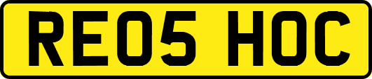 RE05HOC