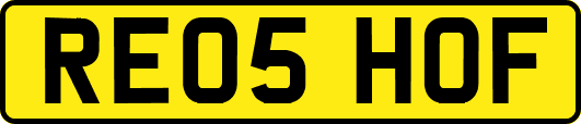 RE05HOF