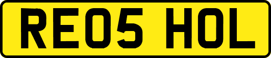 RE05HOL