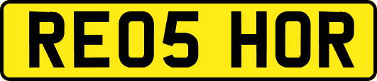 RE05HOR