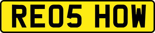 RE05HOW