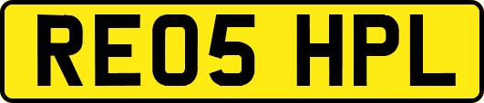 RE05HPL