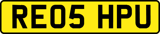 RE05HPU