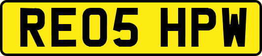 RE05HPW