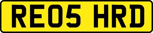 RE05HRD