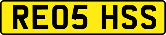 RE05HSS