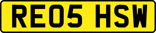 RE05HSW