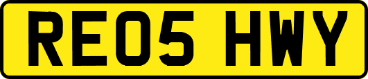 RE05HWY