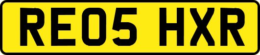 RE05HXR