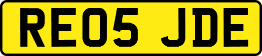 RE05JDE