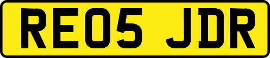 RE05JDR
