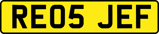 RE05JEF