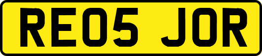 RE05JOR