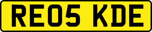 RE05KDE