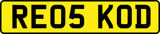 RE05KOD