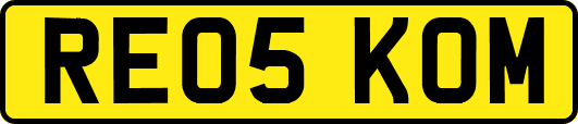 RE05KOM