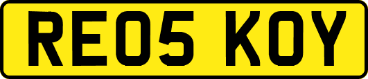 RE05KOY