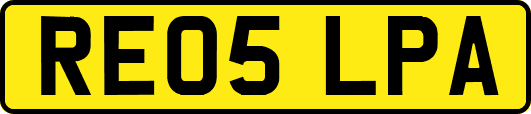 RE05LPA