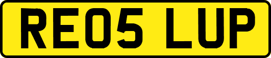 RE05LUP