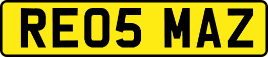 RE05MAZ