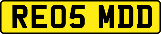 RE05MDD