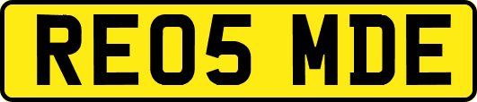 RE05MDE