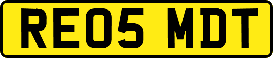 RE05MDT