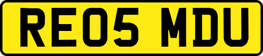 RE05MDU