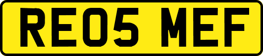 RE05MEF