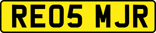 RE05MJR