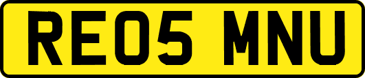 RE05MNU