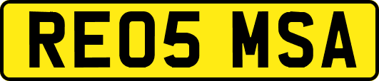 RE05MSA