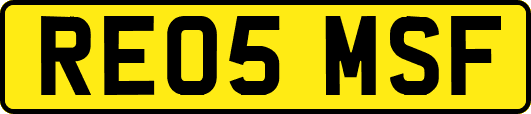 RE05MSF