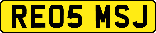 RE05MSJ