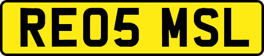 RE05MSL