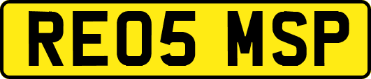 RE05MSP