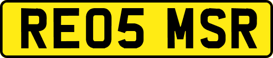 RE05MSR