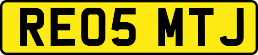 RE05MTJ