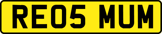 RE05MUM