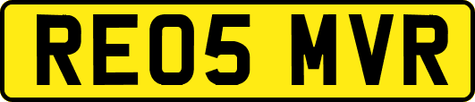 RE05MVR