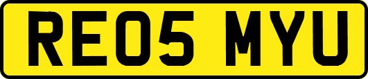 RE05MYU