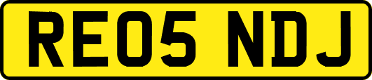RE05NDJ