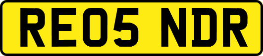 RE05NDR