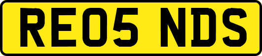 RE05NDS