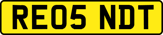 RE05NDT