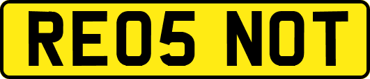 RE05NOT