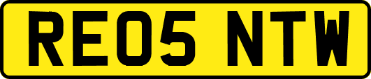RE05NTW