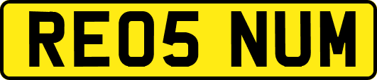 RE05NUM
