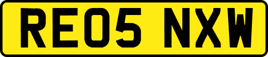 RE05NXW