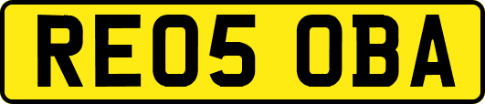 RE05OBA